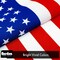 G128 Combo Pack: Garden Flag Stand Black 36x16 Inch & Garden Flag USA America Flag 12x18 Inch